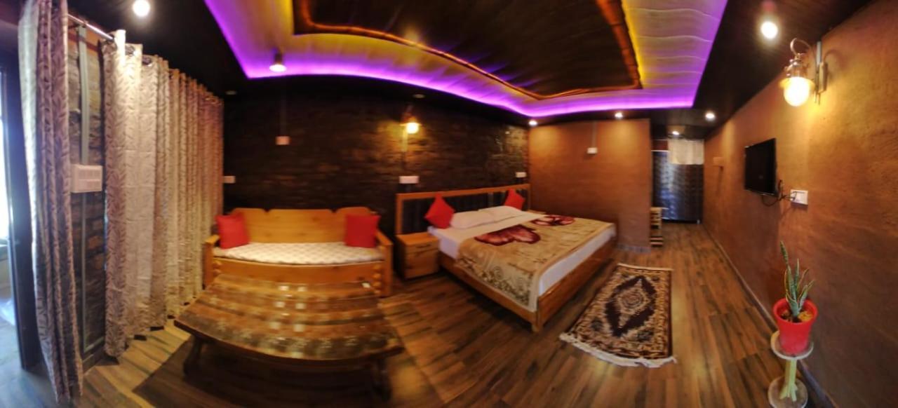 Nature Villaas Basa Homestay Pauri Luaran gambar